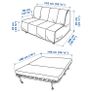 ikea sofabed Image 3