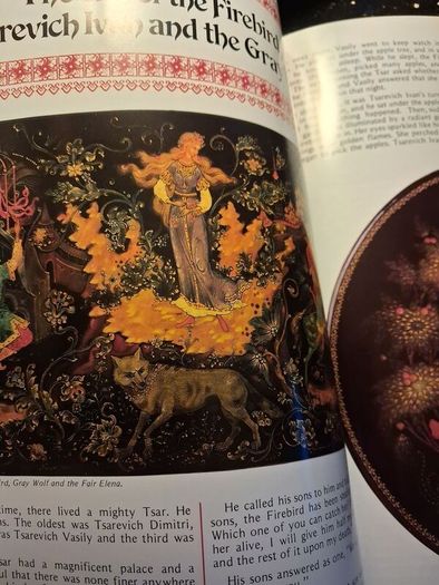 Russian Lacquer Legends & Fairy Tales / Lucy Maxym /  1990