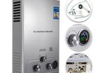 12L LPG Hot Water Heater Propane Gas Tankless Instant Boiler With Shower Kit 4.8GPM