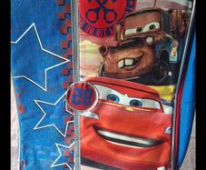 disney cars suitcase