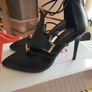 Fab Black leather shoes Image 3