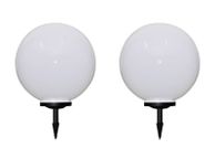 main image for ad Outdoor Pathway Lamps 2 pcs LED 50 cm with Ground Spike