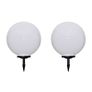 Outdoor Pathway Lamps 2 pcs LED 50 cm with Ground Spike Image 5