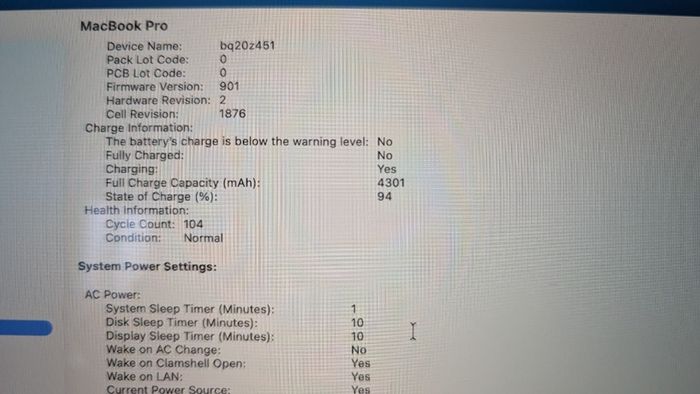 Apple MacBook Pro 13" | Intel Core i5 2.0GHz Quad-Core | 16GB RAM | 500 GB SSD | 13.3" Retina Display