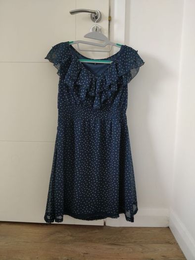 Summer dress - Blue dress size 8