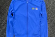 Adidas Zip Up Pharrell Williams Rainbow Collection ROYAL BLUE X-SMALL