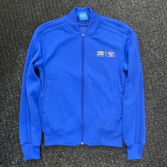 Adidas Zip Up Pharrell Williams Rainbow Collection ROYAL BLUE X-SMALL