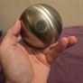 Vintage Georg Jensen Denmark Pair of Stainless Steel "Bloom" Tealight holders Image 8
