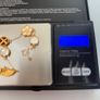 18k gold Ladybug and flower bracelet Image 2