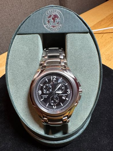 Citizen Titanium