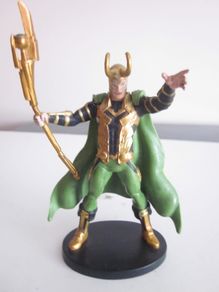 Marvel  Avengers Super Heroes Action Figure Loki