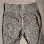 Brown  Leopard Print Wide Waistband Sports leggings, size 10 Image 4