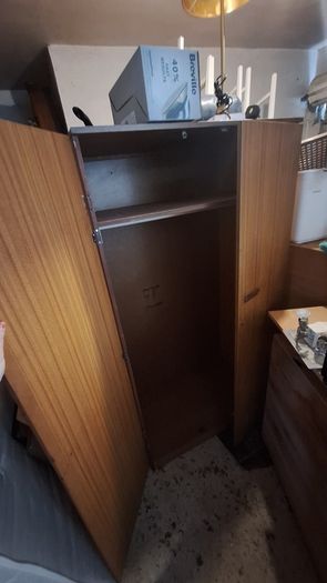 Mid century wardrobe