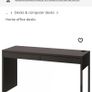 School Desk & chair Image 4