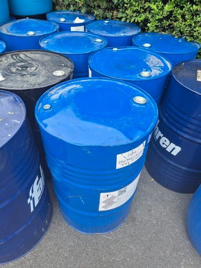 barrels steel