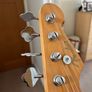 Fender Kingman Acoustic/Electric Bass Guitar with hard shell case. Image 4