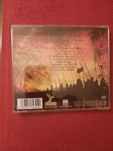 TURISAS: Battle Metal - CD (Fully Autographed)