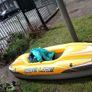 Kayak, inflatable 1 person Image 4