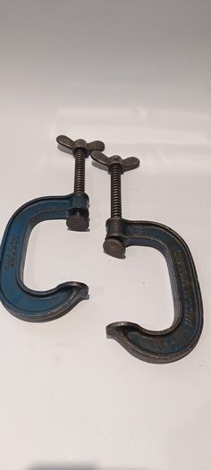 Vintage Pair of Record 3" G Clamps