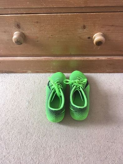 Football boots UK size 4