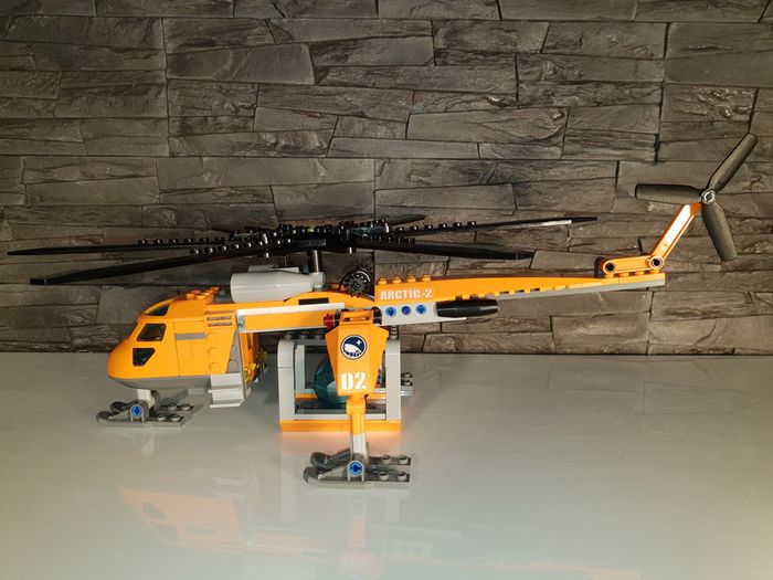 Lego 60034 Arctic Helicrane Helicopter
