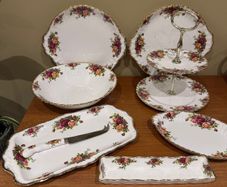 Royal Albert old country rose China