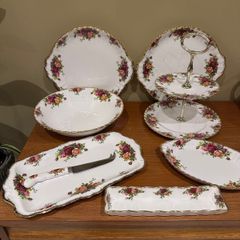 Royal Albert old country rose China