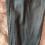 Zara Basic Collection faux leather black skinny stretchy pants size UK10 EU 38 Perfect condition Postage included Image 3