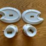 Set of 2 Glina tea cups and saucers Image 3