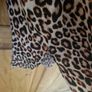 Primark Leopard Print Blouse size 12 Image 3