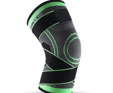 Knee Support Brace  Adjustable Compression (1 Piece)