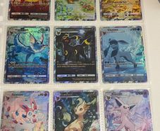 Eeveelutions - Fan Art Collection - Non TCG