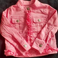 Brand New Baby girl Denim Jacket