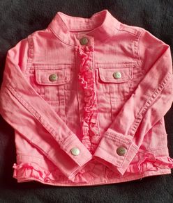 Brand New Baby girl Denim Jacket