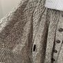 PEPE London Wool Blend Cape Coat Cardigan Size S! Image 10