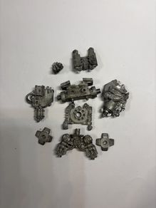 warhammer 40k space wolves dreadnought bits