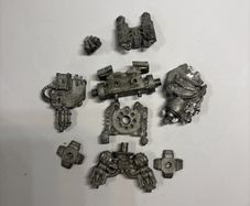 warhammer 40k space wolves dreadnought bits