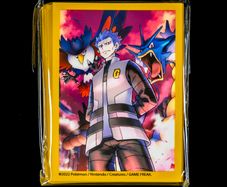 Cyrus Premium Tournament Collection Sleeves x65 (New Sealed) Pokemon Protection