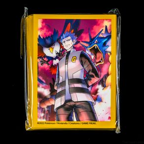 Cyrus Premium Tournament Collection Sleeves x65 (New Sealed) Pokemon Protection