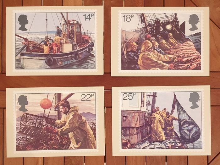 Royal Mail Picture Card Series