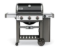 Weber Genesis II E-310 three-burner BBQ