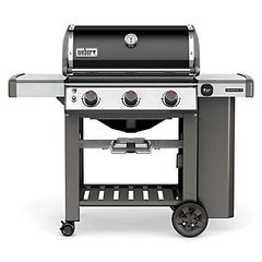 Weber Genesis II E-310 three-burner BBQ