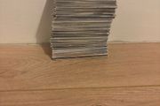 Mixed variety football cards