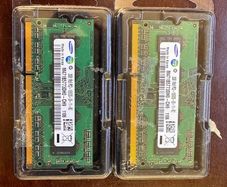 Samsung 2x2GB laptop RAM