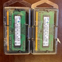 Samsung 2x2GB laptop RAM
