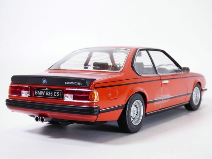 Bmw 635csi (e24) 1984 1/18 New In Box