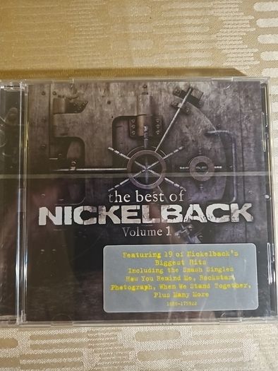 Nickelback CD - The Best Of  (NEW)