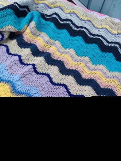 Vintage Crochet Blanket