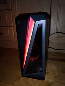Gaming Pc - Rtx 3060 Ti / Ryzen 5 5500 / 16gb Ram / 1tb Ssd