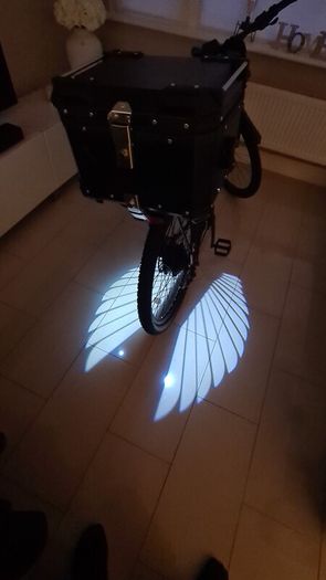 45L Motorcycle Top Box Motorbike and Bycicle Rear Luggage Case Tailbox